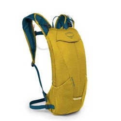 Osprey Katari 7 Pack with Reservoir in Primavera Yellow